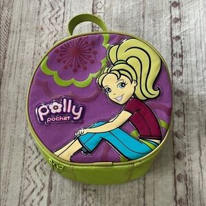 Polly Pocket Round Bag with Cartoon Design